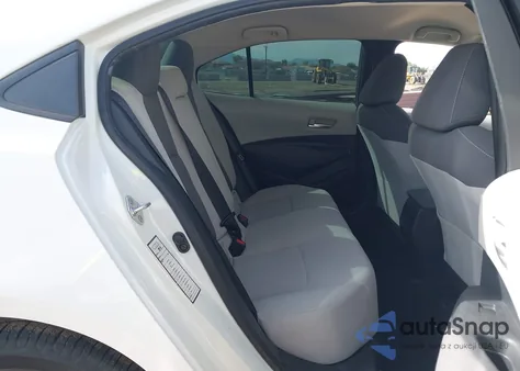 2020 Toyota Corolla Le z USA, uszkodzony, nr VIN 5YFEPRAE9LP027675